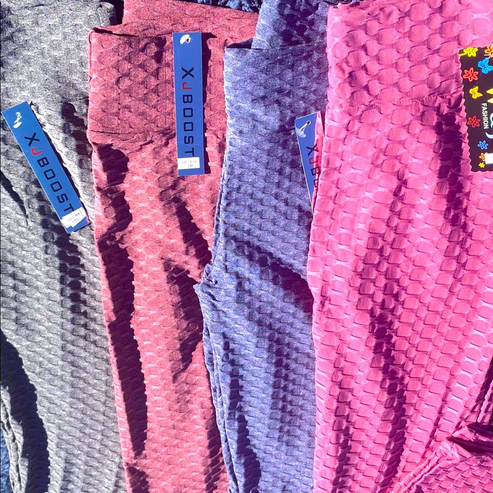Crunched butt tik tok leggings 🍑